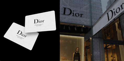dior gutschein
